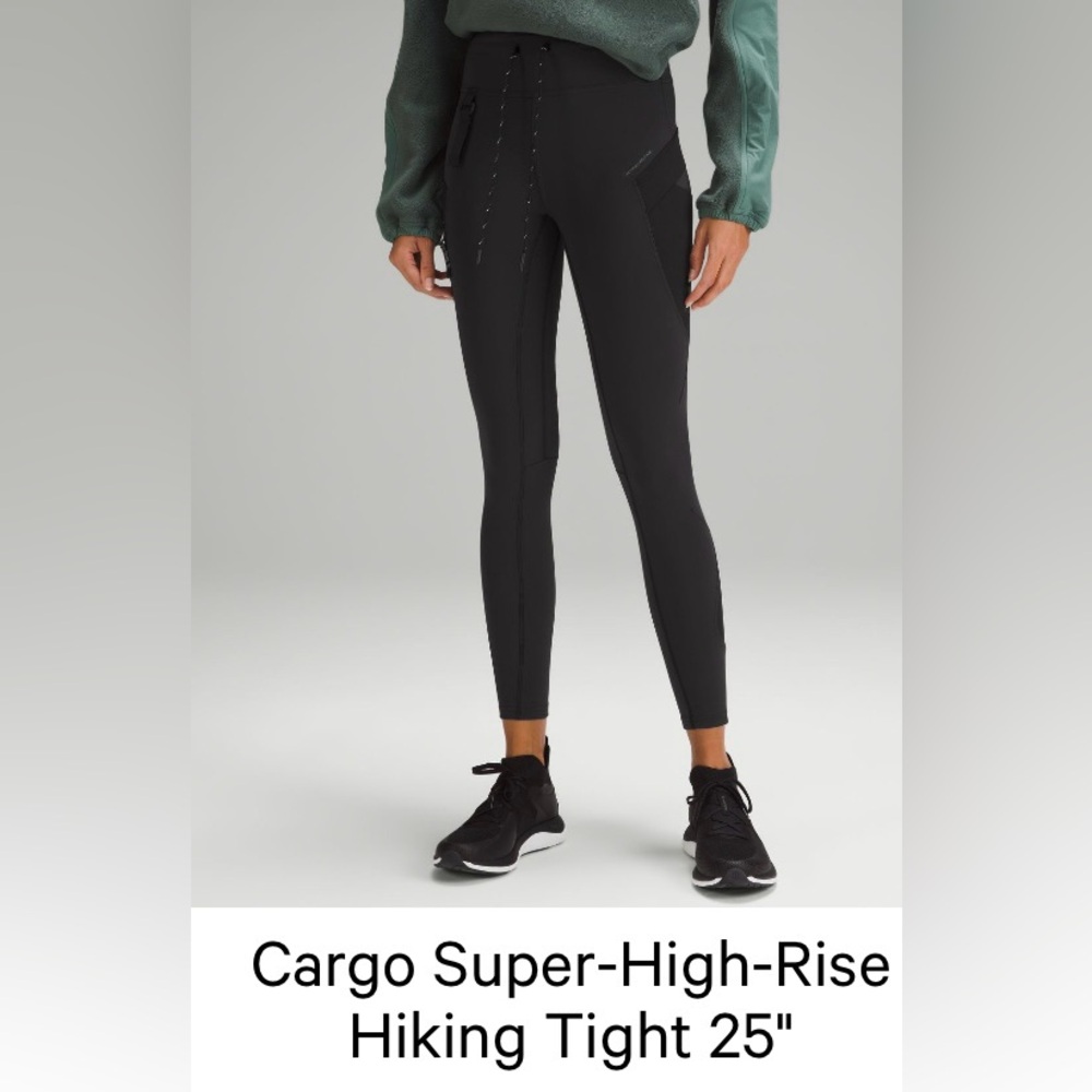 Cargo Super-High-Rise Hiking Tight 25"